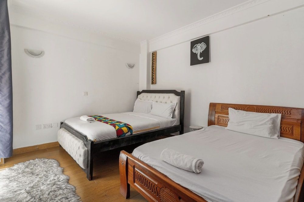 Luxury 4BR Kilimani - Rooftop Pool & Gym