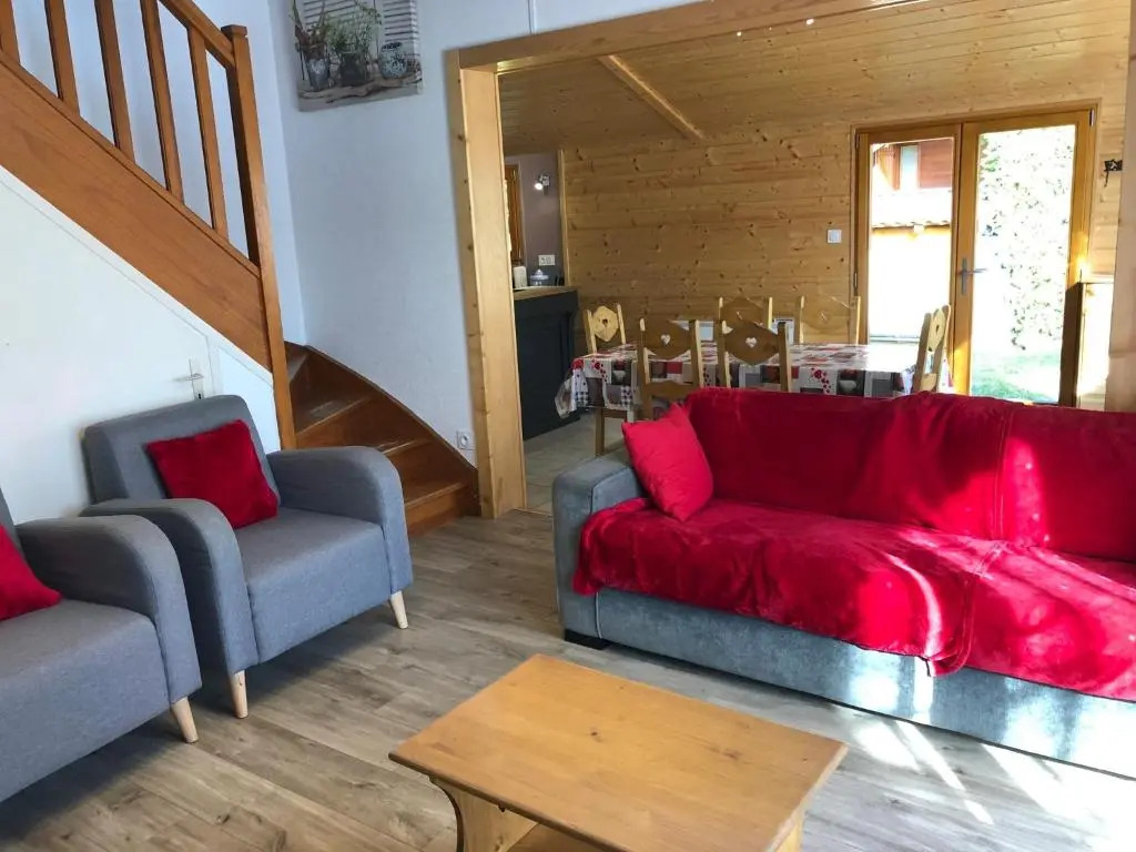 Chalet O FIL DE L EAU , jusque 6 pers , à XONRUPT LONGEMER