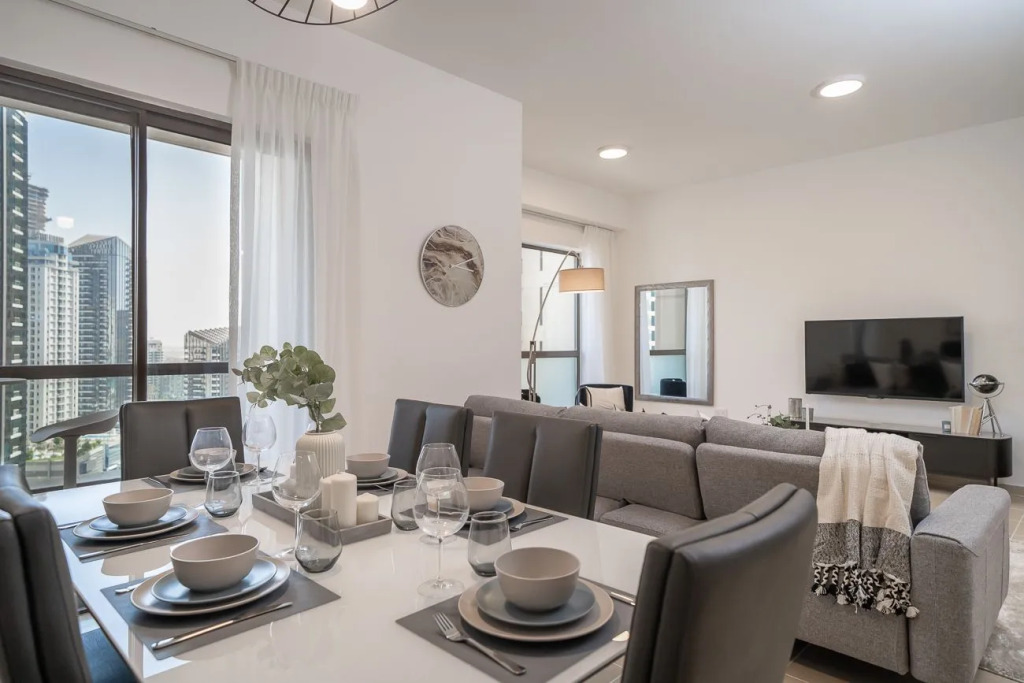 Luxury 3B flat close to the beach in JBR