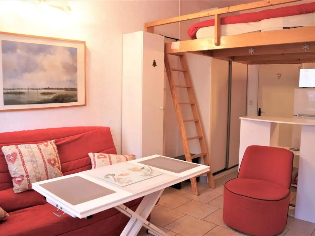 Appartement Pra-Loup, 1 pièce, 4 personnes - FR-1-165A-70