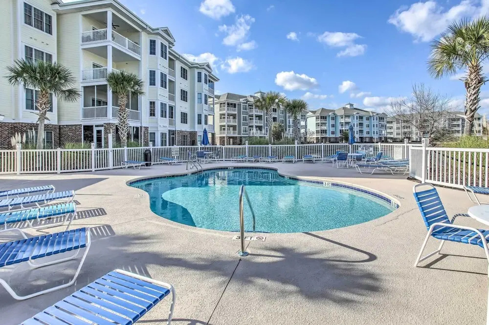 Chic Myrtle Beach Condo w/ Community Pool!