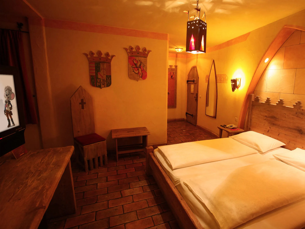 Europa-Park Erlebnis-Resort, Hotel Castillo Alcazar
