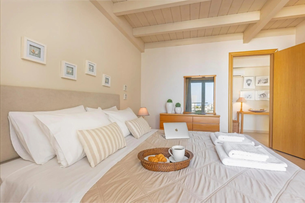 Sunny Penthouse,Modern Amenities+Aegean View