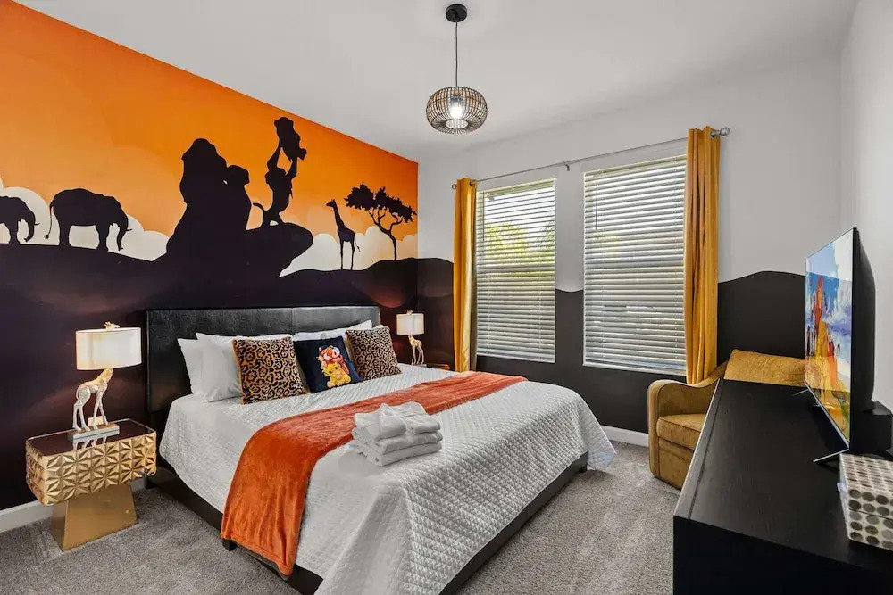 Fully Themed 6bed Fantasy Escape Near Disney