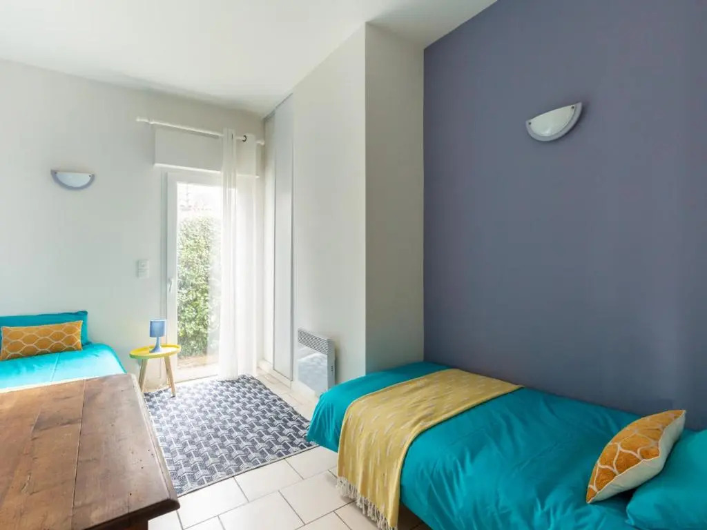 Villa a Biscarrosse Avec Piscine Chauffee Et Jardin Pour 6 Personnes - Fr-1-521-93
