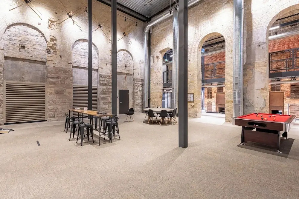 Brewery District Apartment Near Fiserv with Rooftop, Gym, and Parking