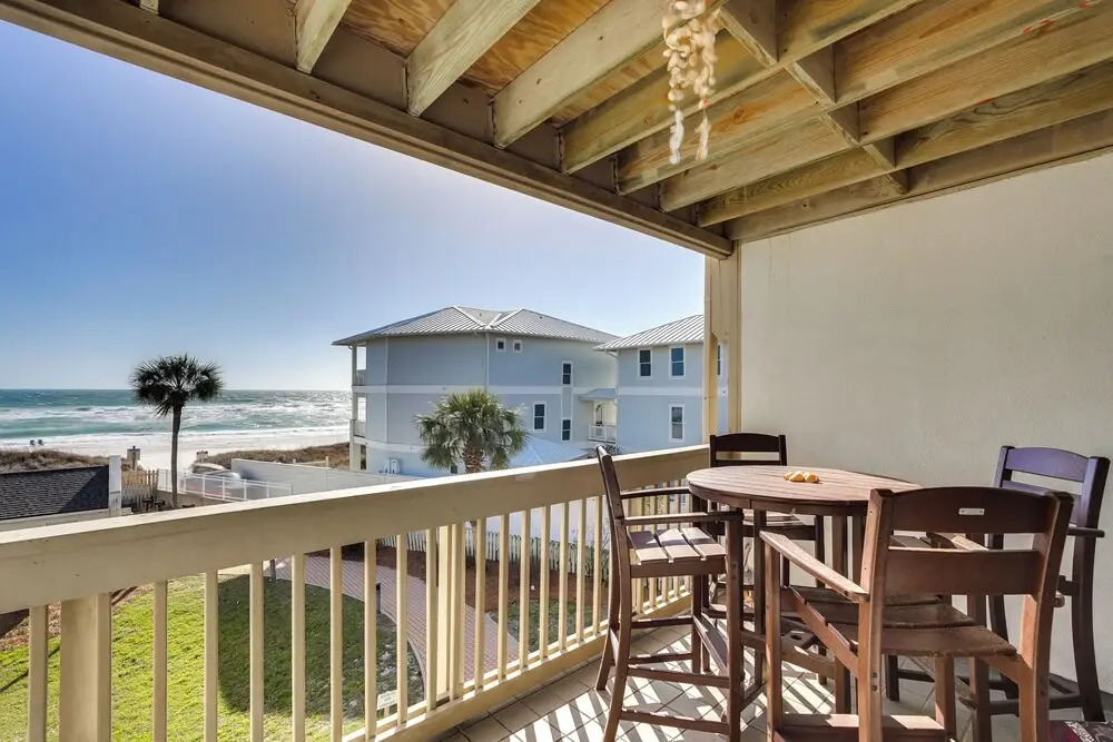 Steps to Sand: PCB Condo w/ Gulf-view Balconies!