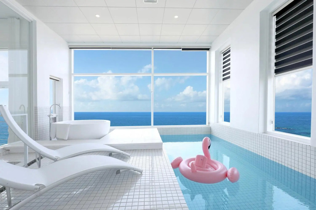 Gangneung La Casamia Poolvilla