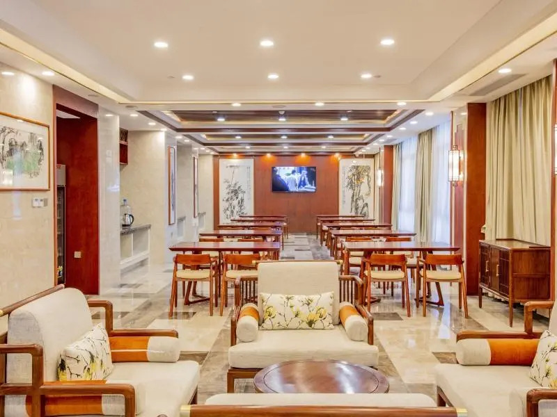 Greentree Eastern Linyi Linshu Aegean Hotel