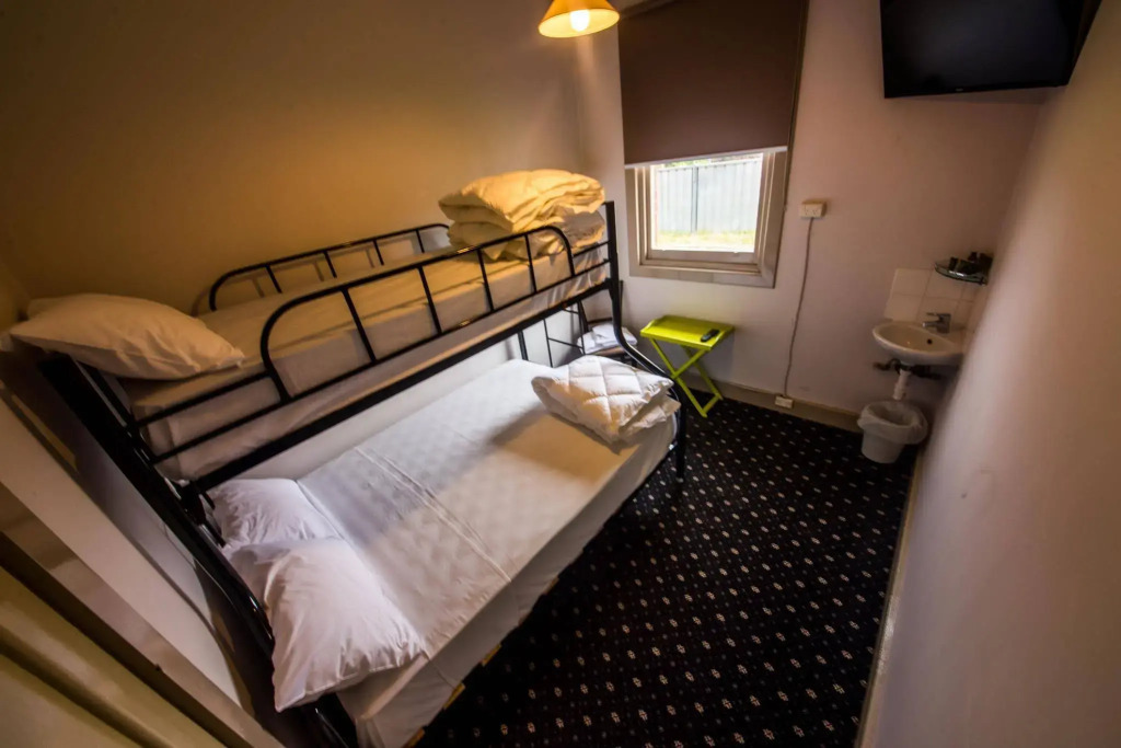Rooms at Carboni's