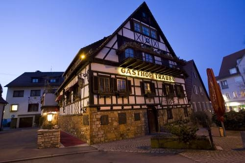 Hotel Traube nähe Messe Stuttgart