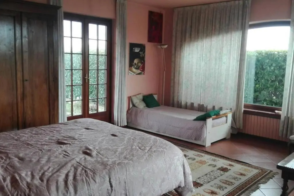 Alloggio nella Villa dellEdera