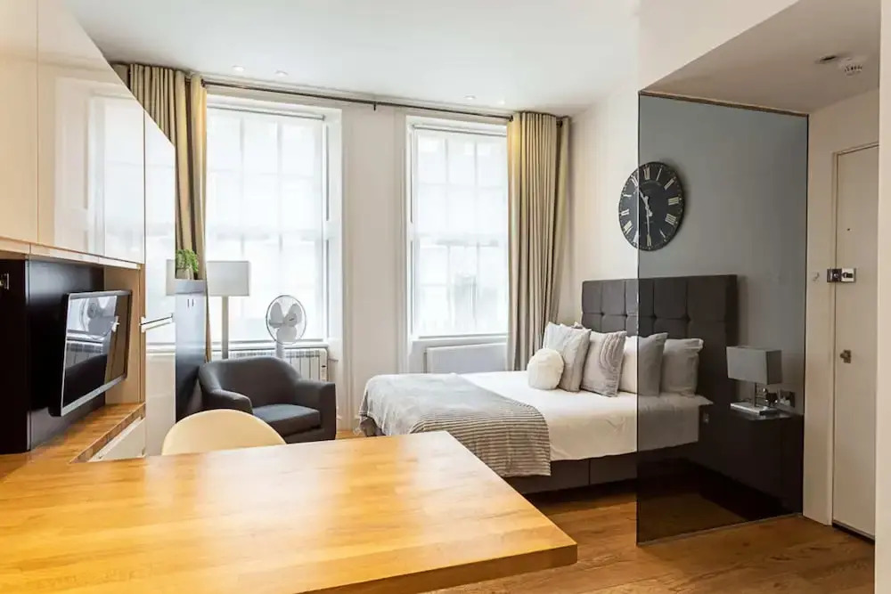 Marylebone Studio Flat