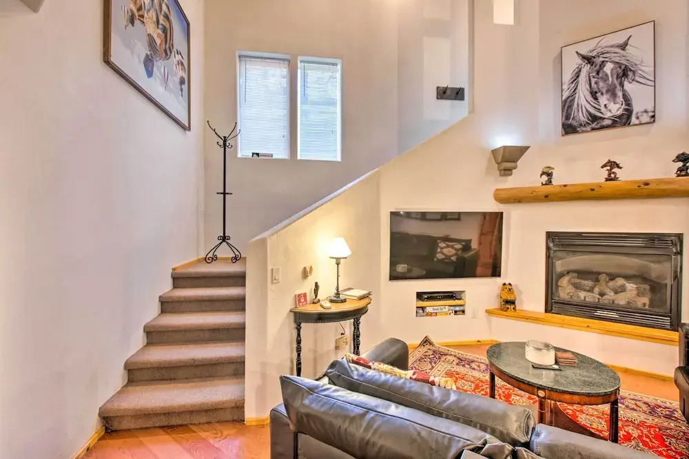 Walkable Angel Fire Condo Near Lifts & Restaurants