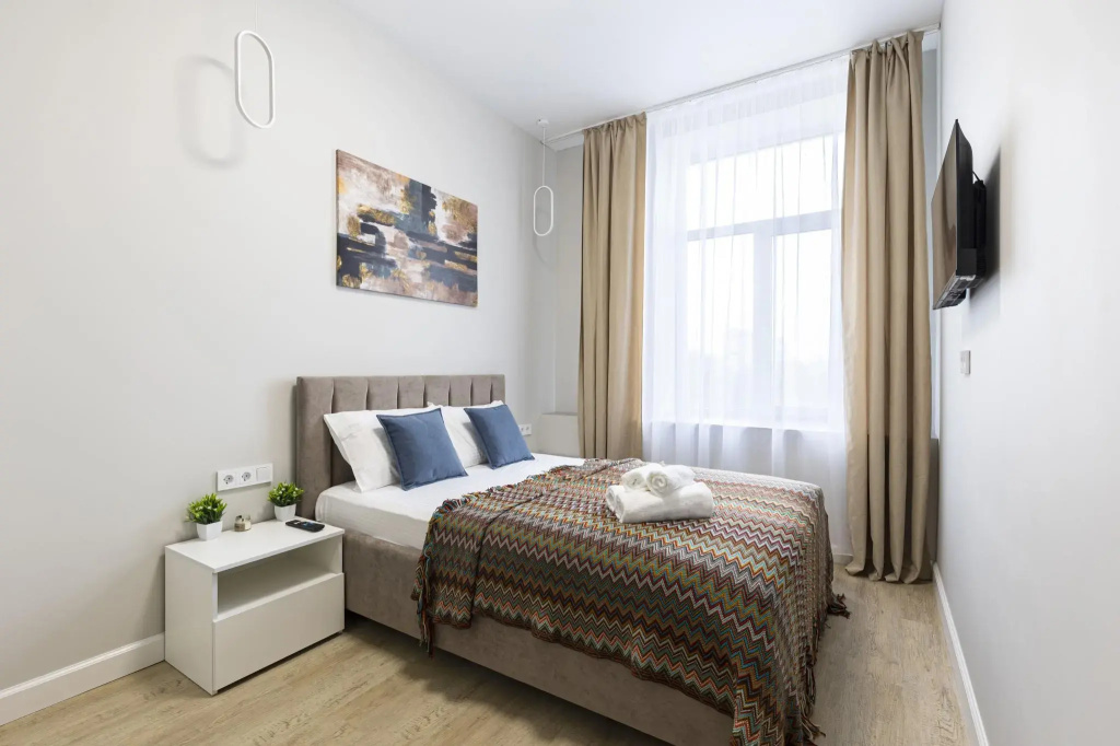 MOKO Apartments (МОКО Апартментс) на Варшавское шоссе 77к2