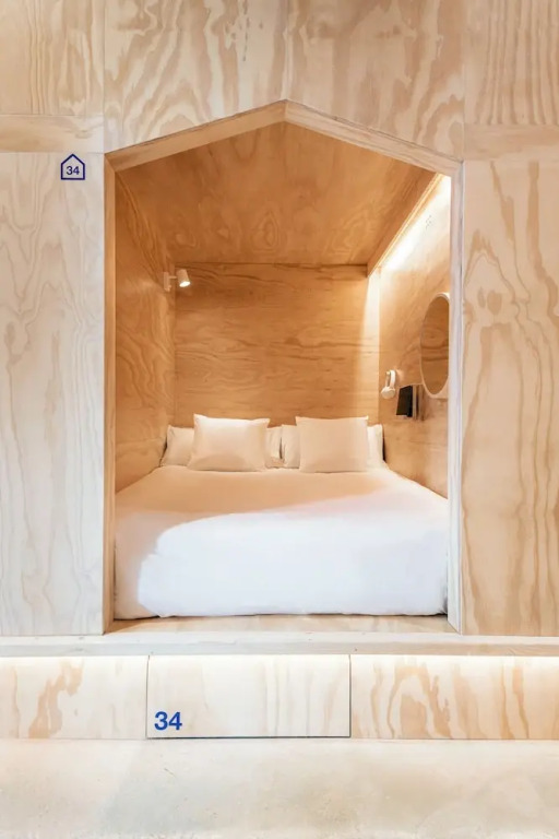 Colo Colo Hostel Valencia - Single Private Beds