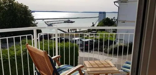 Ferienwohnung Meerblick und Hafenromantik