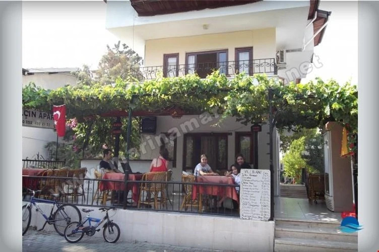 Yalcin Apart Otel Icmeler