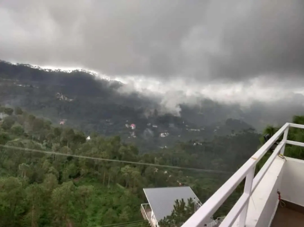 Hotel Le Halcyon Kasauli