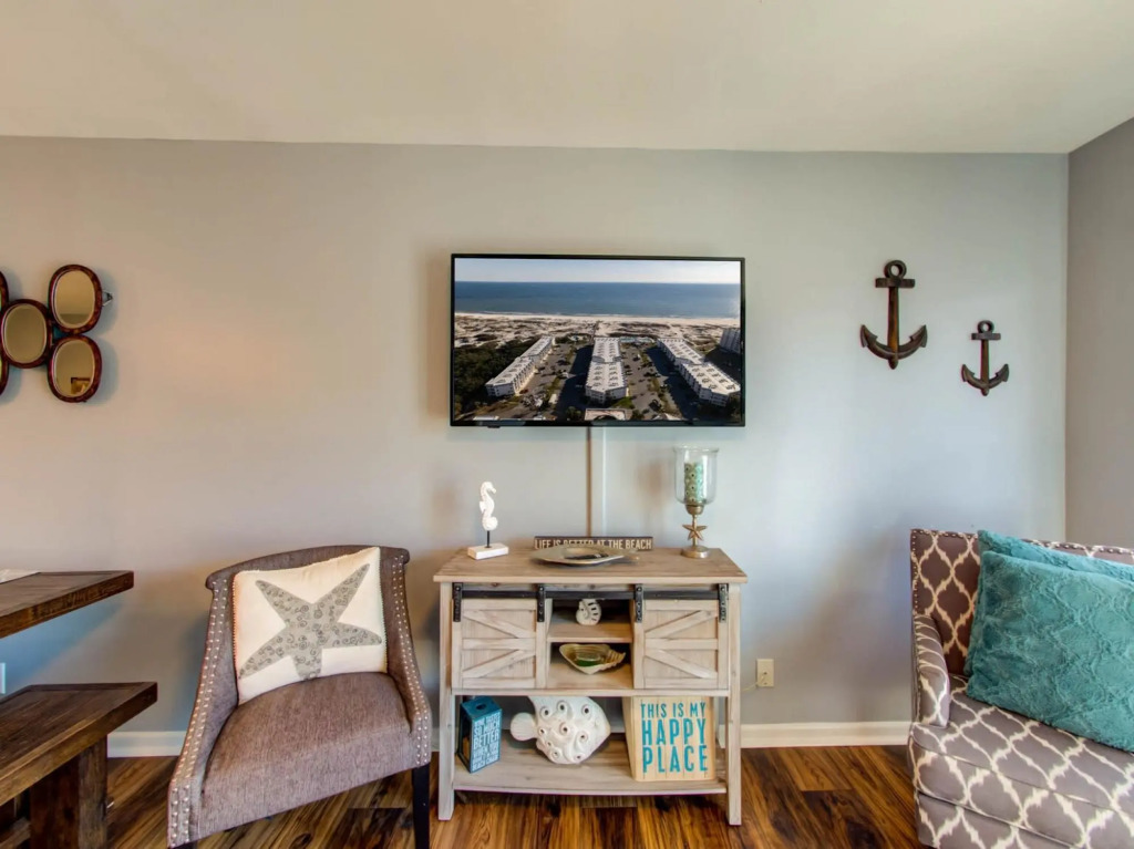 Updated condo at Gulf Shores Plantation in Building ONE
