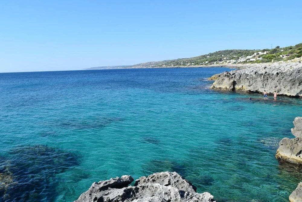 Apartment With 2 Bedrooms in Otranto, With Furnished Balcony and Wifi Near the Beach