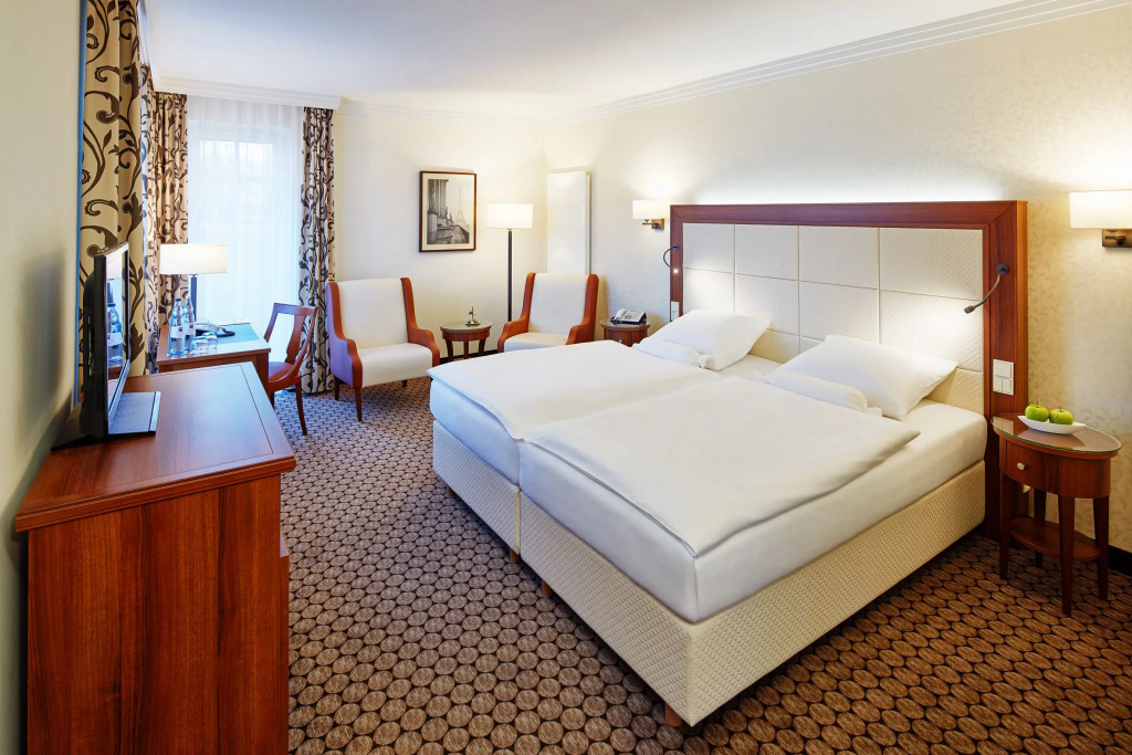Dorint Herrenkrug Parkhotel Magdeburg