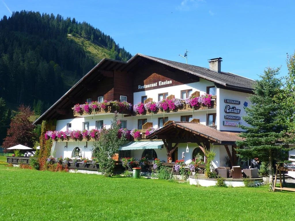 Gasthof Restaurant Pizzeria Enzian - Sommerbergbahnen inklusive