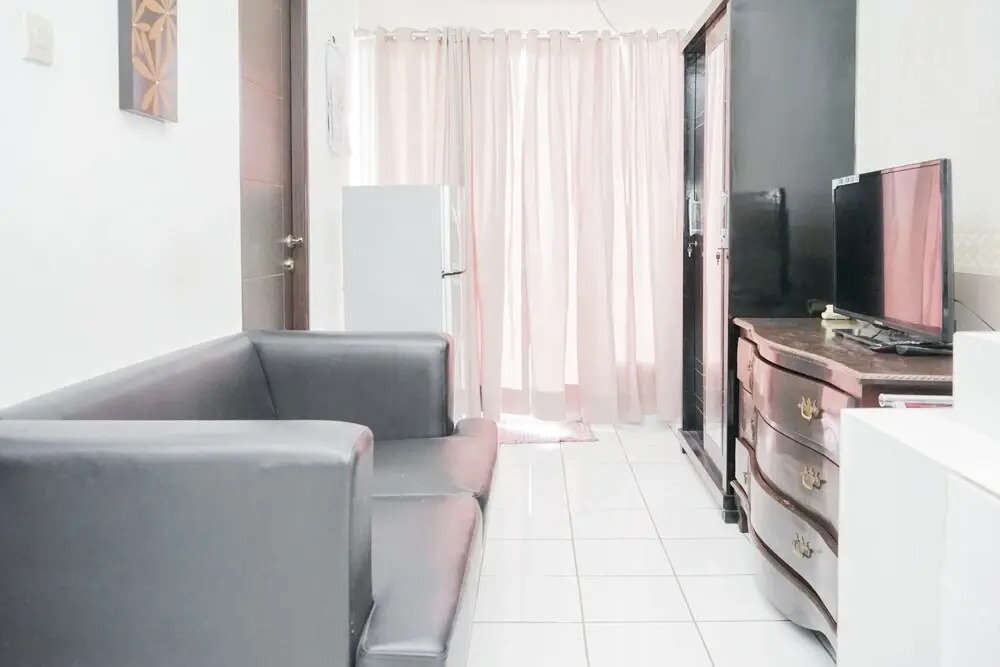 Delightful 2Br at Sky View Apartment Serpong Near BSD