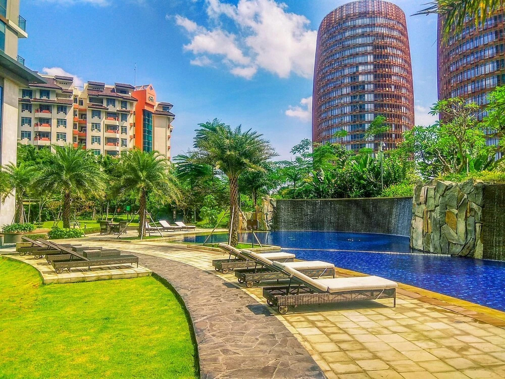 Big Studio Apartment The Branz Simatupang