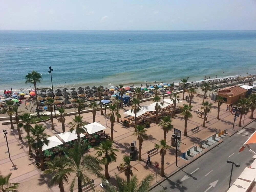 Apartment With 3 Bedrooms in Fuengirola, With Wonderful sea View, Furn