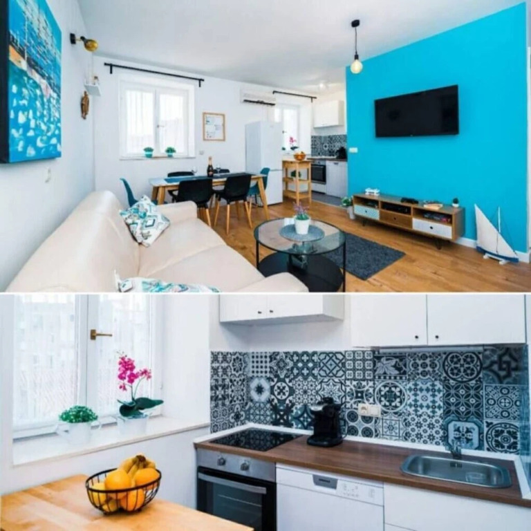Immaculate 3-bed Apartment in Split