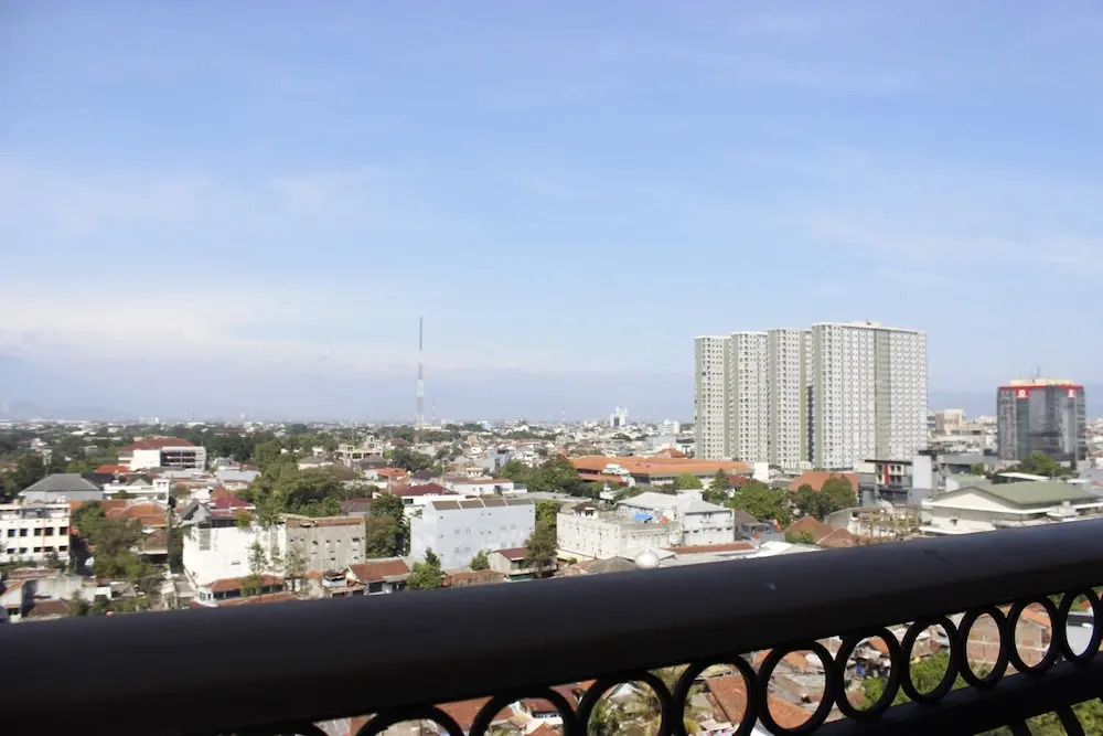 Modern Stylish Studio At Greko Apartment Bandung