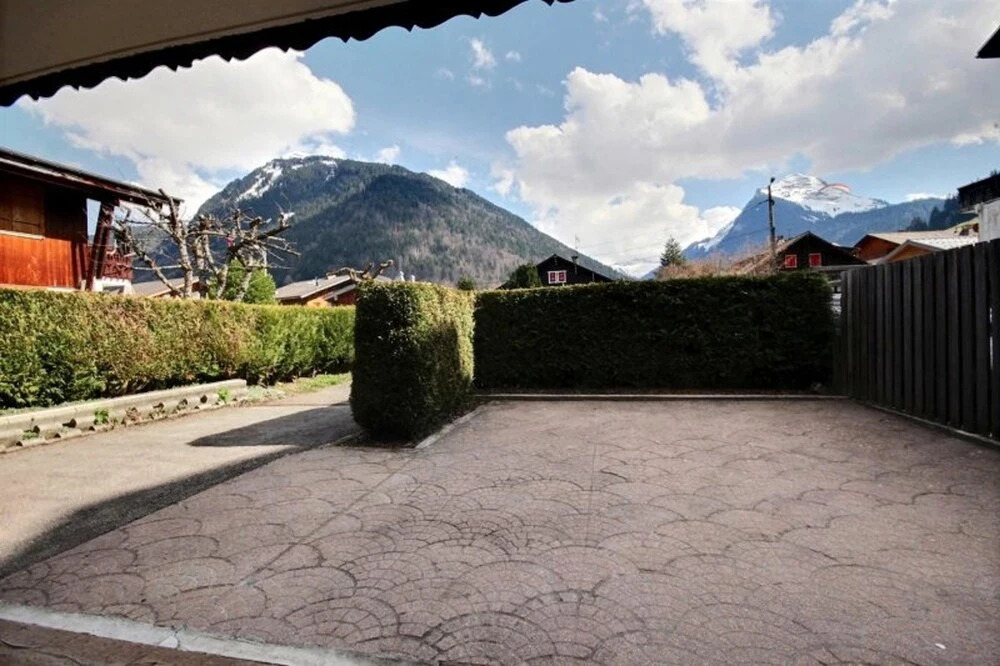 Apartment With 2 Bedrooms in Morzine, With Wonderful Mountain View, Te