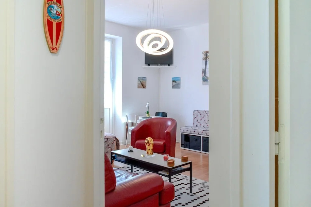 Apartment With One Bedroom In Biarritz 1 Km From The Beach