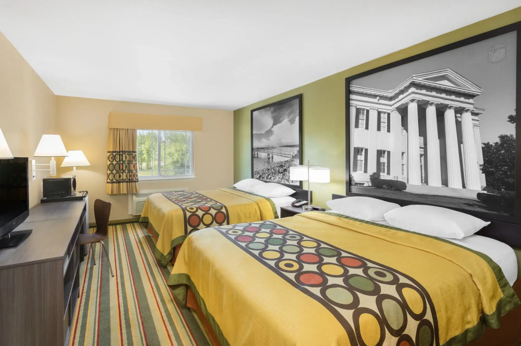 Super 8 By Wyndham Vicksburg