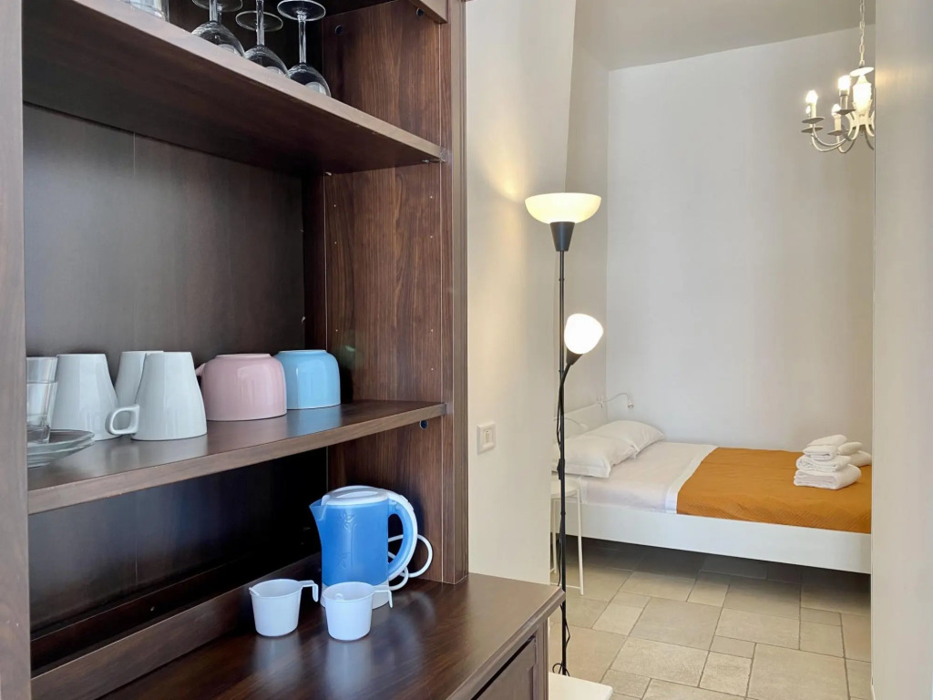 Apartment in the historic center, ideal for couples, free wifi, near the sea-Dimora Zia Giovanna