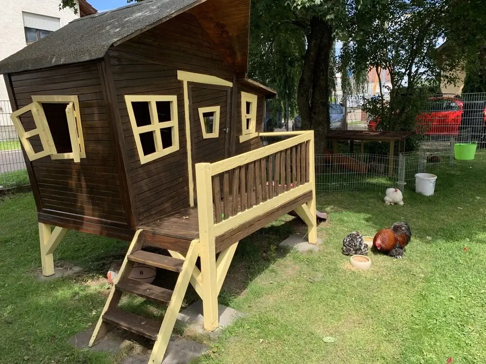 Ferienwohnung Gartenblick