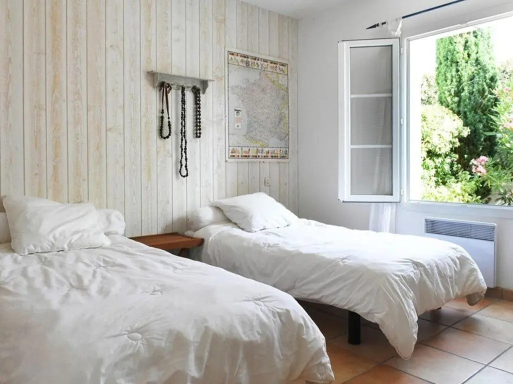Maison spacieuse avec jardin, cheminée, internet et lits faits à larrivée - Les Portes-en-Ré - FR-1-434-10