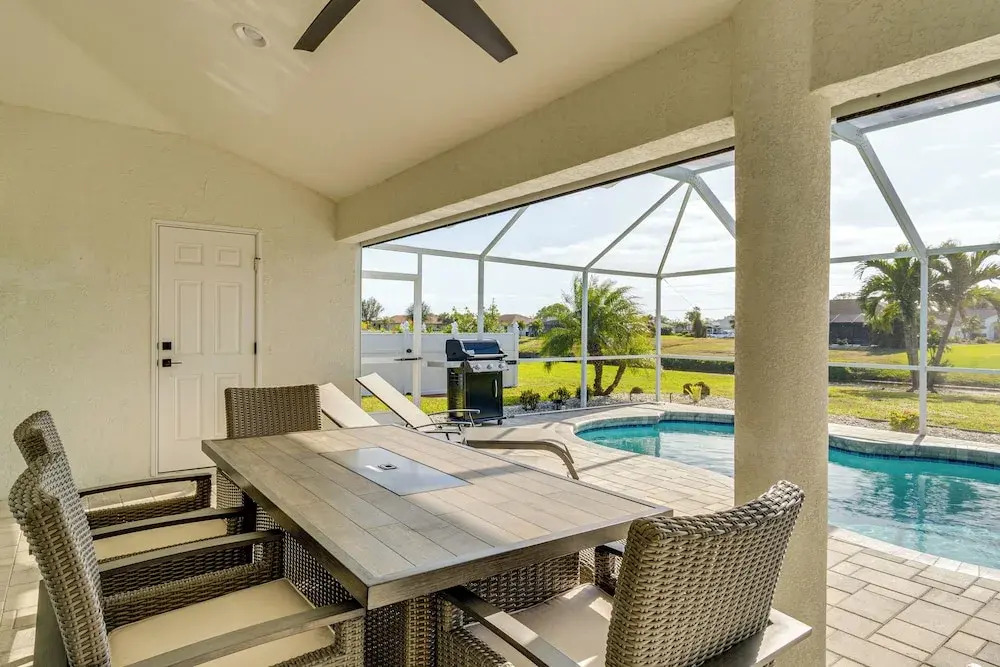 Canal Front Rotonda West Home By Beach
