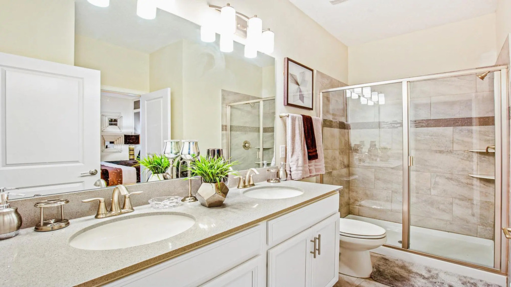 Large Disney Villa With Pool SPA Greenview Back