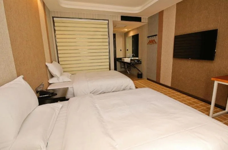 Lemon Man Sha Hotel (Xi'an Bell Tower Metro Station, Zhonglou)