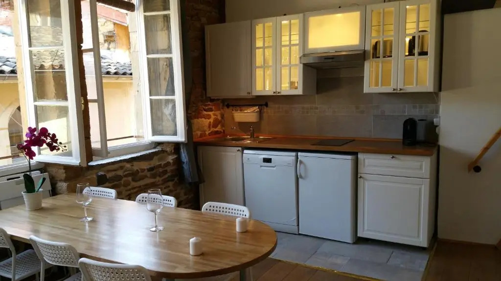 Loge du Vieux Lyon Chambre dhôtes