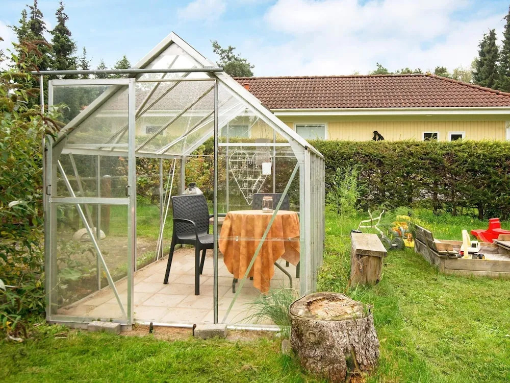 Peaceful Holiday Home in Jutland Denmark With Roofed Terrace