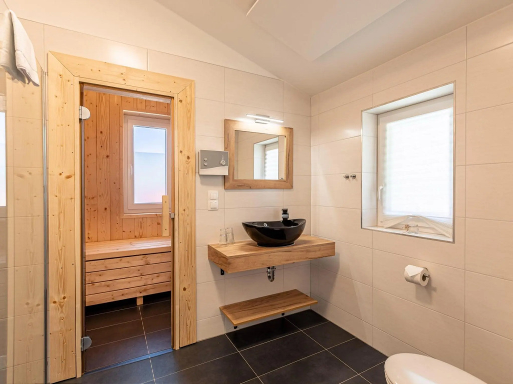 Chalet Arber in St Englmar with its own HotTube