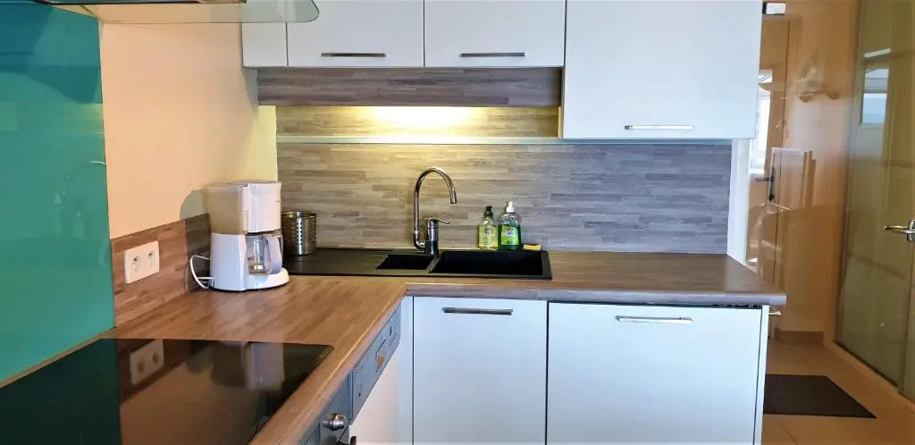Bel appartement rénové VUE PANORAMIQUE SUR MER à PERROS-GUIREC - ref 822