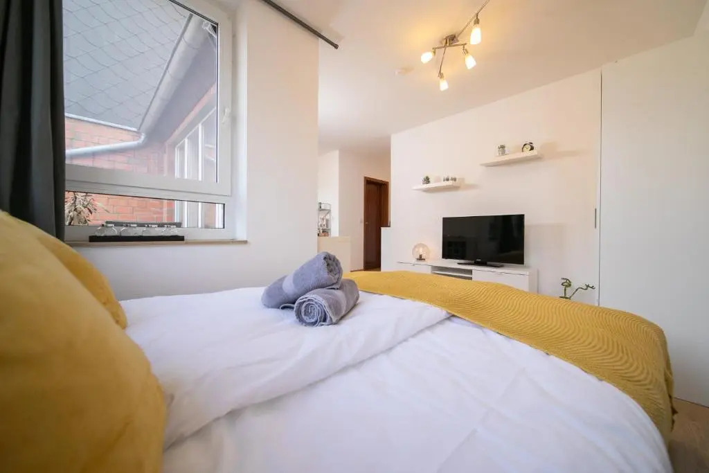 Studio Shiny - Zentral mit Balkon - Messe - Küche