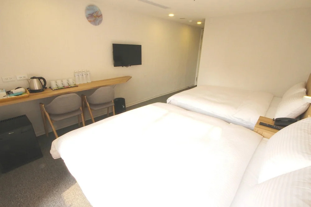 Hotel attic
