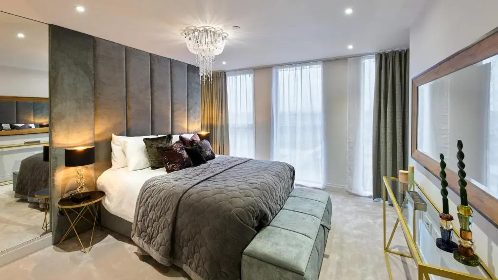 Luxury 3 Bed Penthouse Sea & Golf View, Brand New