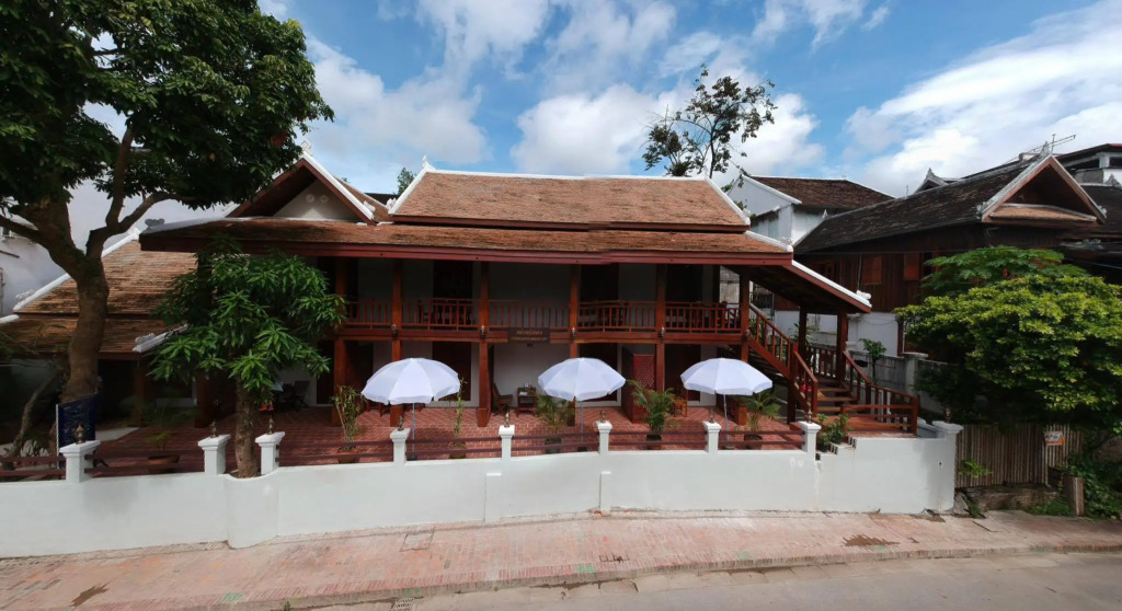 Luang Prabang Golden Lotus Villa River View
