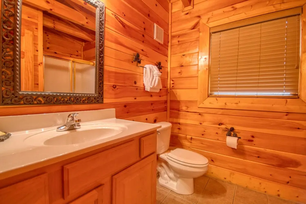 Poolside Retreat #221 by Aunt Bug's Cabin Rentals